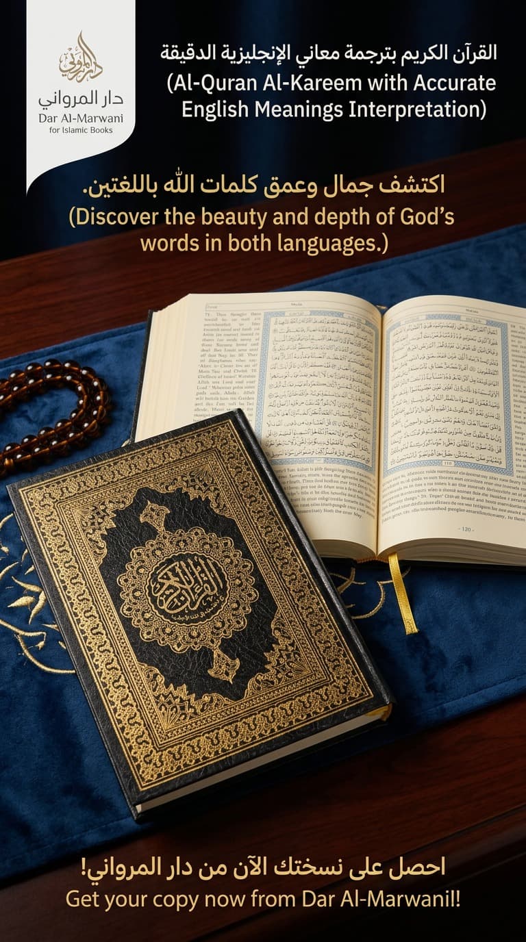 القرآن الكريم بترجمة معاني الإنجليزية